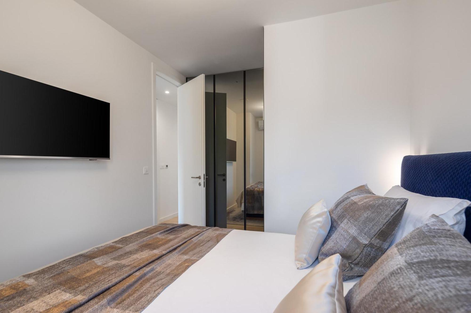 New Luxury Apartment With Private Heated Pool And Amazing Terrace With Seaview Split Exterior foto